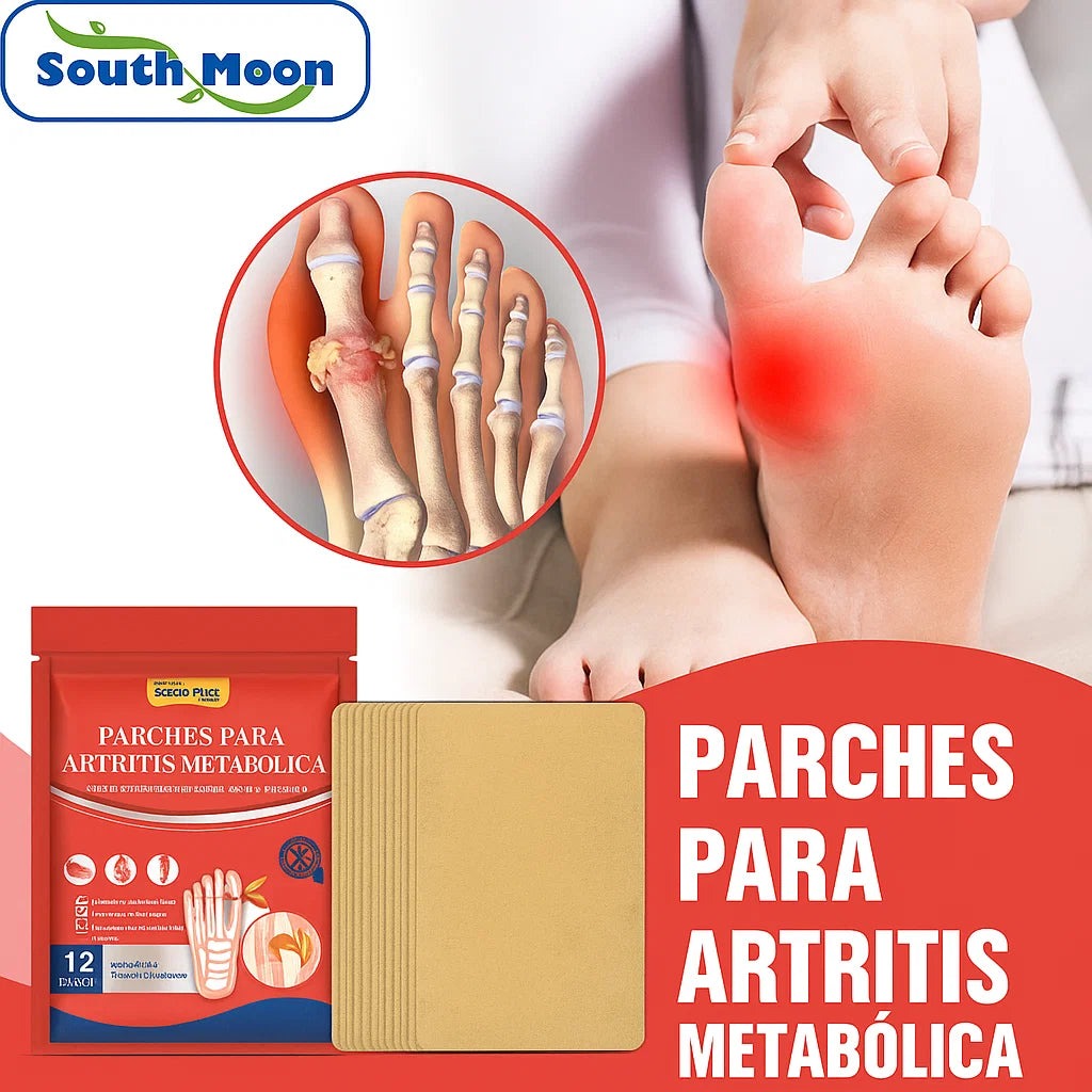 PACK de 3- Parche De Alivio De Artritis