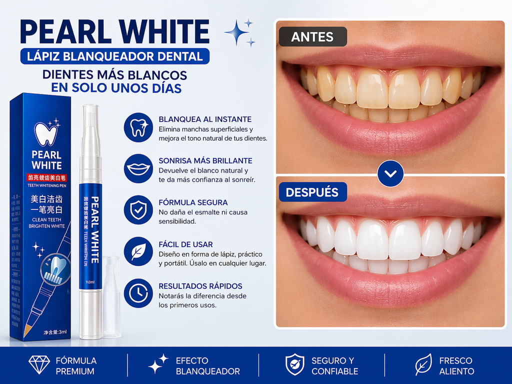 Lápiz Blanqueador Dental Profesional