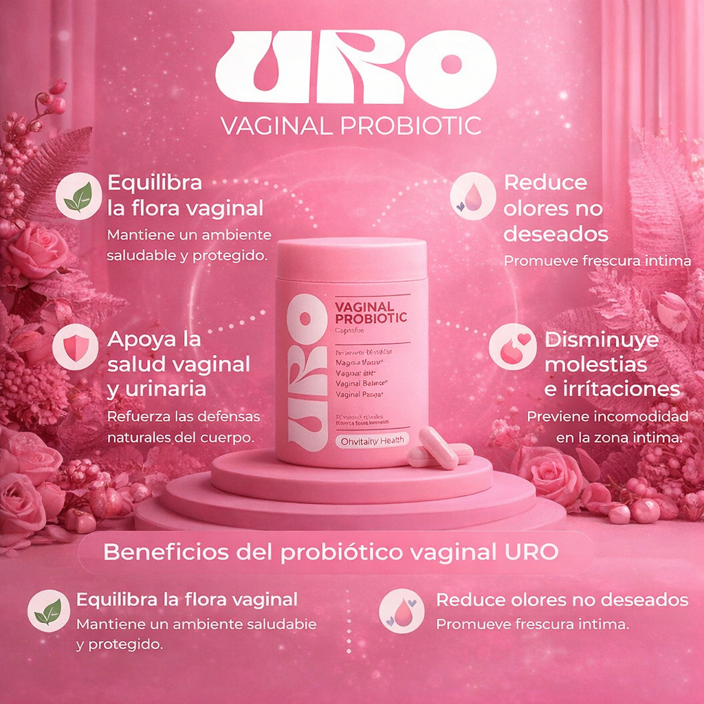 URO VAGINAL PROBIOTICO