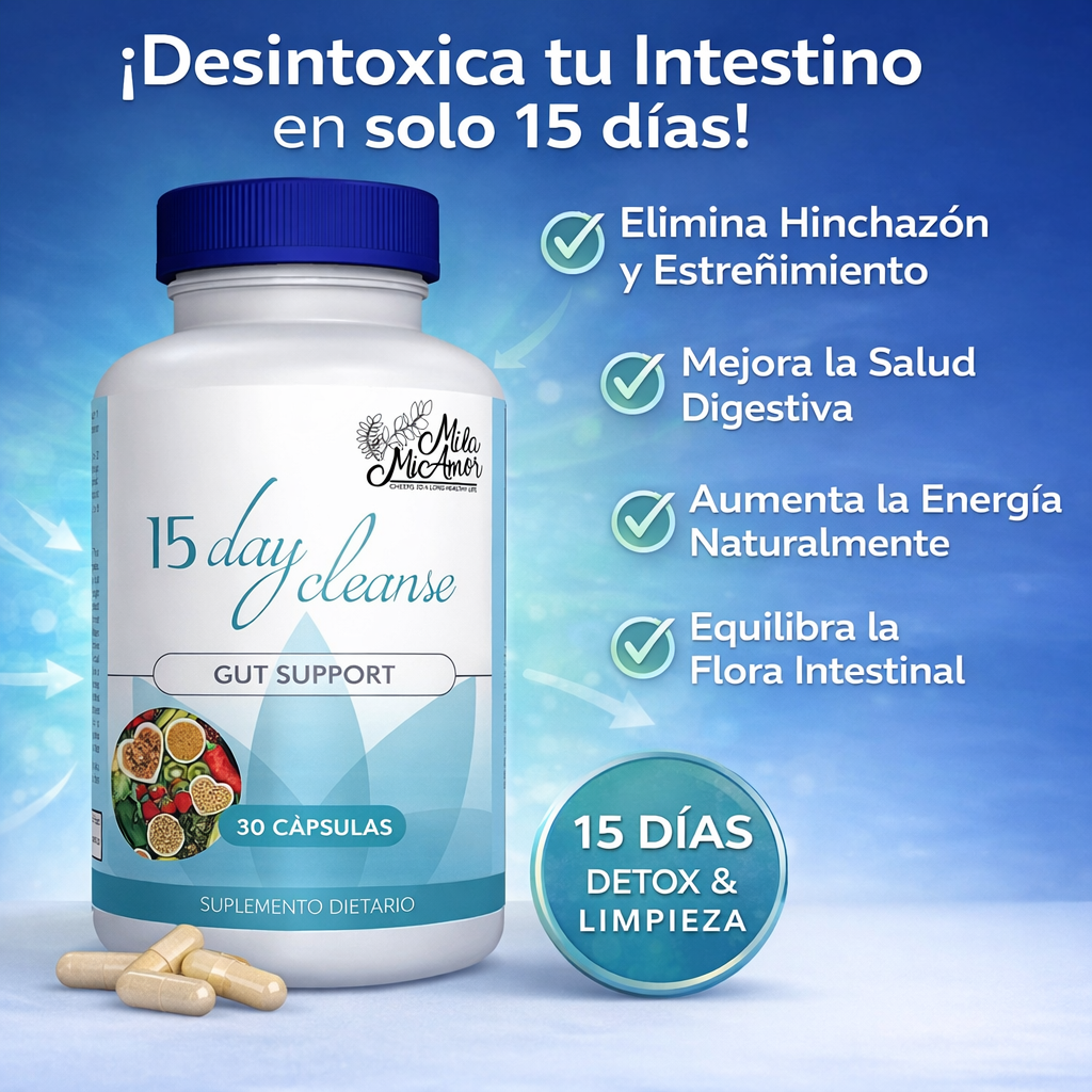 15 Day Cleanse de by Mila MI Amor.