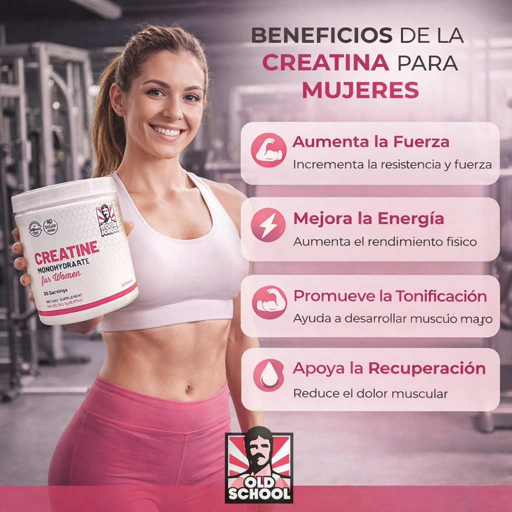 CREATINA FOR WOMEN