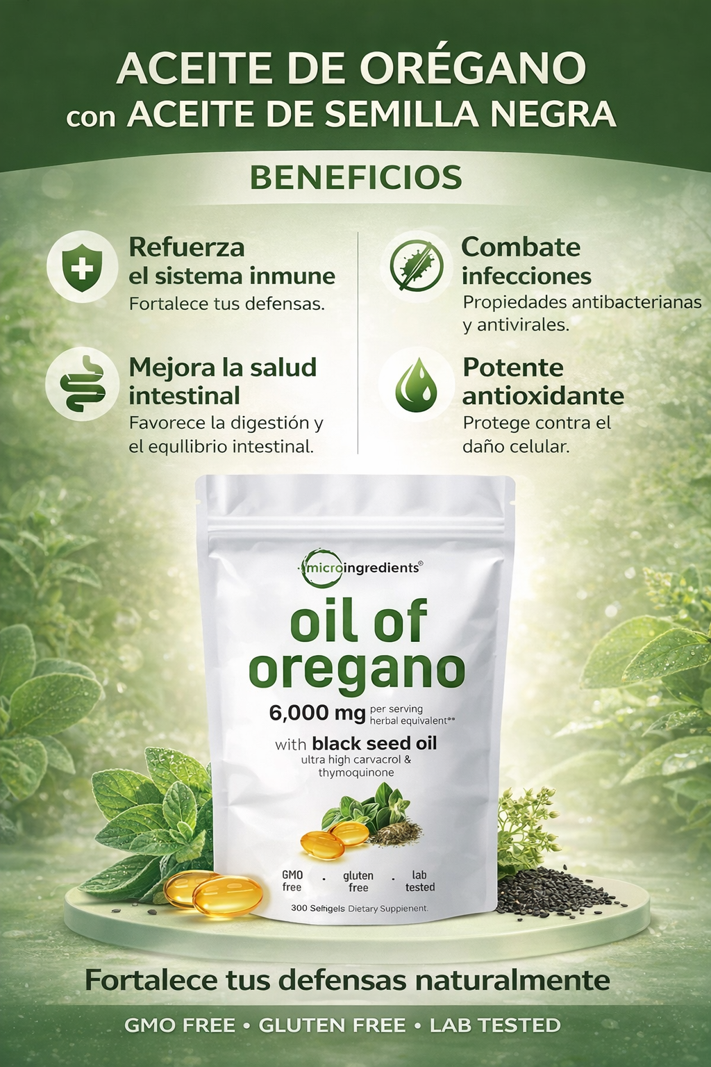 ACEITE DE OREGANO