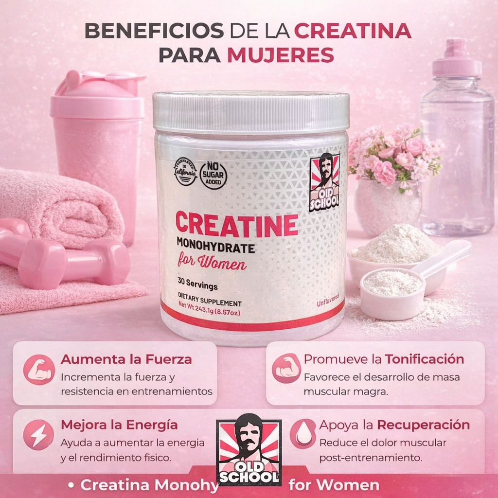 CREATINA FOR WOMEN