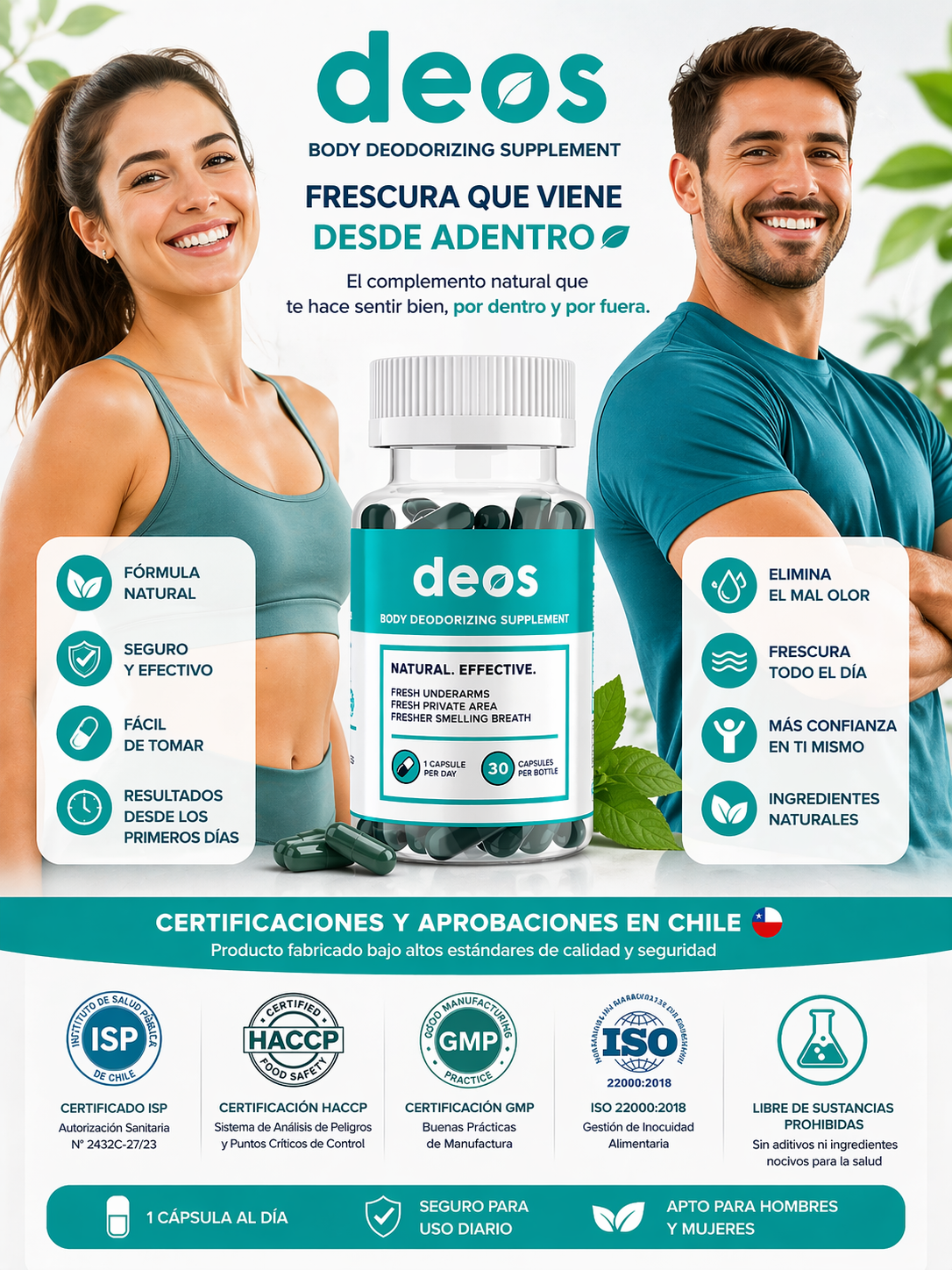 Deos 30 cap